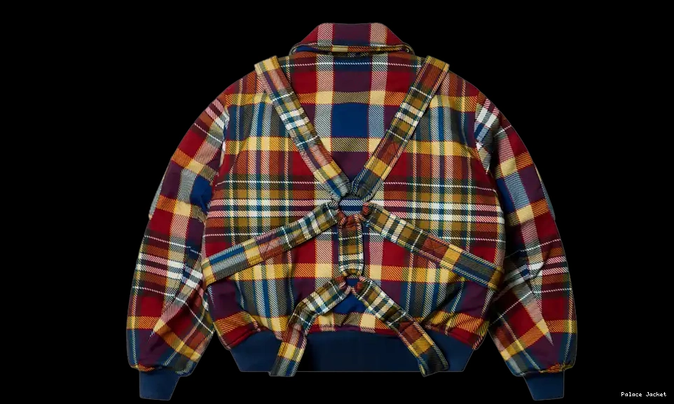 Palace Westwood - Jacket Tartan" Right Tartan "Vivienne Flight 0501